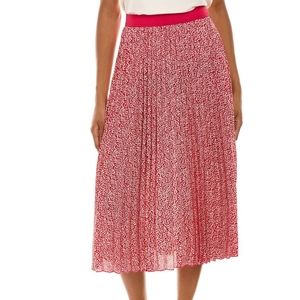 New with tags Vince Camuto Pleated Midi Skirt size XXL